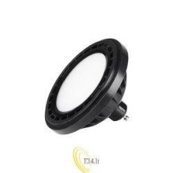 LED lemputė GU10 AR111 Vita 12W 4000K 230V juoda