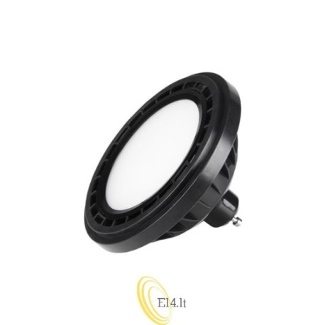 LED lemputė GU10 AR111 Vita 12W 4000K 230V juoda