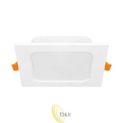 LED panelinis šviestuvas kvadratinis 6W Bingo 4000K