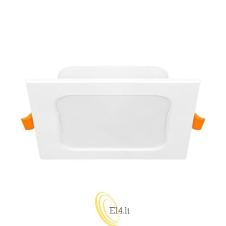 LED panelinis šviestuvas kvadratinis 6W Bingo 4000K