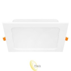 LED panelė kvadratinė 12W Bingo 3CCT