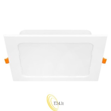 LED panelė kvadratinė 12W Bingo 3CCT