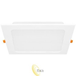 LED panelė kvadratinė 18W Bingo 3CCT