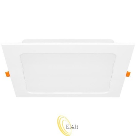 LED panelė kvadratinė 18W Bingo 3CCT