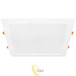 LED panelė kvadratinė 24W Bingo 4000K