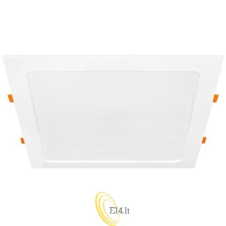 LED panelė kvadratinė 24W Bingo 4000K