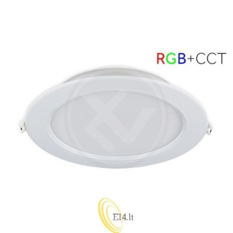 LED panelė Milight 12W RGB+CCT MLT066