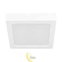 LED lubinis kvadratinis panelinis šviestuvas Bingo 12W 3CCT