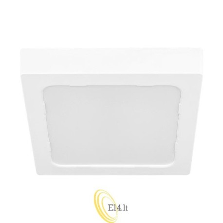LED lubinis kvadratinis panelinis šviestuvas Bingo 12W 3CCT