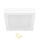 LED lubinis kvadratinis panelinis šviestuvas Bingo 12W 3CCT