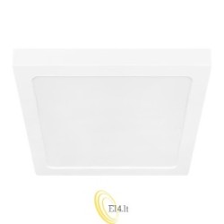 LED lubinis kvadratinis paviršinis panelis Bingo 24W 3CCT