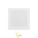 LED lubinis kvadratinis paviršinis panelis Bingo 6W 4000K