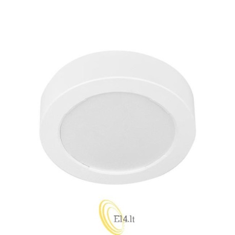LED lubinis apvalus paviršinis panelis Bingo 12W 3CCT