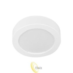 LED lubinis apvalus paviršinis panelis Bingo 12W 4000K