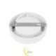 LED lubinis apvalus paviršinis panelis Bingo 12W 4000K