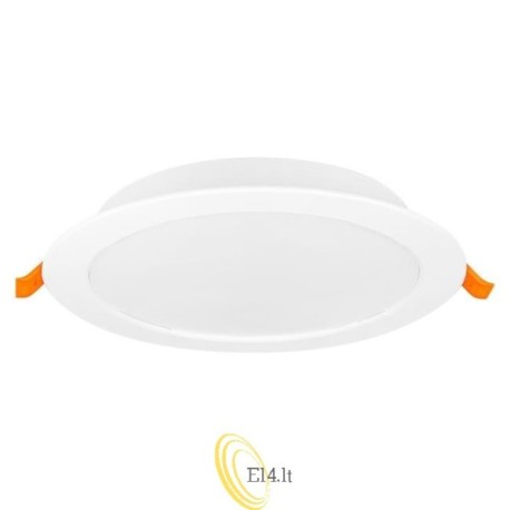 LED apvalus panelinis šviestuvas 12W Bingo 3CCT