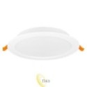 LED apvalus panelinis šviestuvas 12W Bingo 3CCT