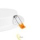 LED apvalus panelinis šviestuvas 12W Bingo 3CCT
