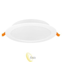 LED apvalus panelinis šviestuvas 12W Bingo 4000K