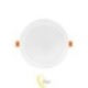 LED apvalus panelinis šviestuvas 12W Bingo 4000K
