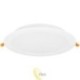 LED panelinis šviestuvas apvalus 18W Bingo 3CCT