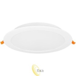 LED panelinis šviestuvas apvalus 18W Bingo 3CCT