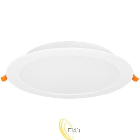 LED panelinis šviestuvas apvalus 18W Bingo 3CCT