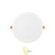 LED panelinis šviestuvas apvalus 18W Bingo 3CCT
