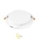 LED panelinis šviestuvas apvalus 18W Bingo 3CCT