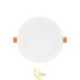 LED apvalus panelinis šviestuvas 18W Bingo 4000K