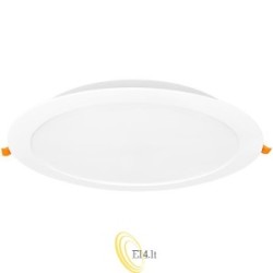 LED apvalus panelinis šviestuvas 24W Bingo 4000K