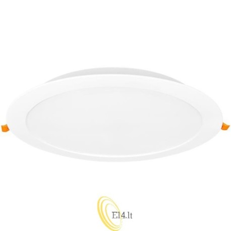 LED apvalus panelinis šviestuvas 24W Bingo 4000K