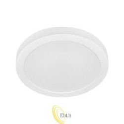 LED lubinis apvalus paviršinis skydinis šviestuvas Bingo 24W 4000K