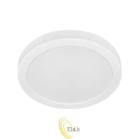 LED lubinis apvalus paviršinis skydinis šviestuvas Bingo 24W 4000K