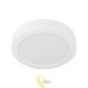 LED lubinis apvalus paviršinis panelis Bingo 6W 4000K