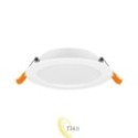 LED apvalus panelinis šviestuvas 6W Bingo 4000K
