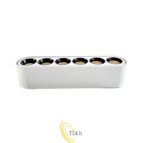 LED lempa Luxo 48V 6W 4000K Linea 24° balta