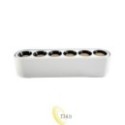 LED lempa Luxo 48V 6W 4000K Linea 24° balta