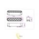 LED lempa Luxo 48V 6W 4000K Linea 24° balta