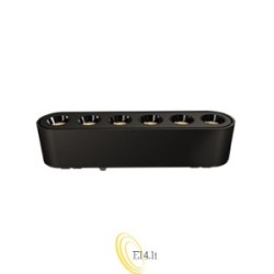 LED lempa Luxo 48V 6W 4000K Linea 24° juoda