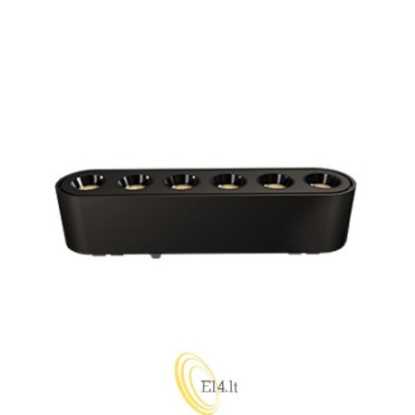 LED lempa Luxo 48V 6W 4000K Linea 24° juoda