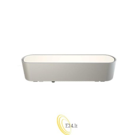 LED lempa Luxo 48V 6W 4000K Linea 90° balta