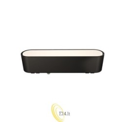 LED lempa Luxo 48V 6W 4000K Linea 90° juoda