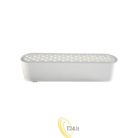 LED lempa Luxo 48V 6W 4000K Linea UGR19 balta
