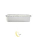 LED lempa Luxo 48V 6W 4000K Linea UGR19 balta