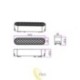 LED lempa Luxo 48V 6W 4000K Linea UGR19 juoda