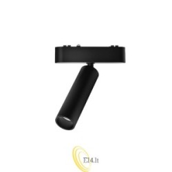LED lempa Luxo 48V 7W 4000K Spot 36° juoda