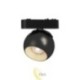 LED lempa Luxo 48V 10W 4000K Mars juoda