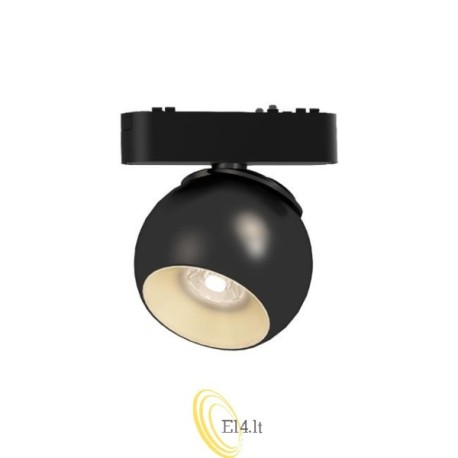 LED lempa Luxo 48V 10W 4000K Mars juoda