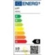 LED lempa Luxo 48V 10W 4000K Mars juoda